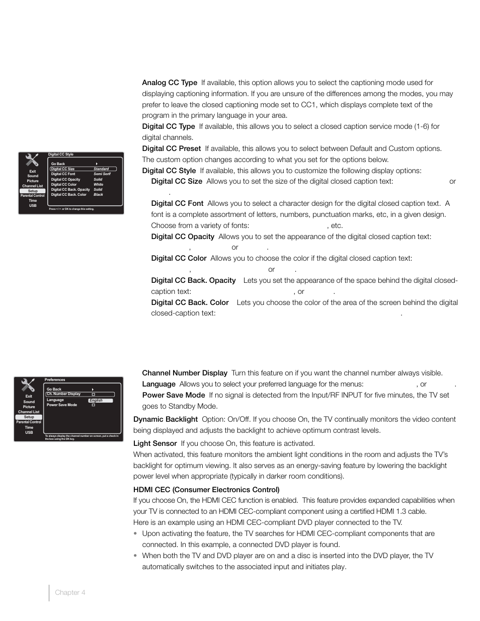 RCA L42FHD2X48 User Manual | Page 38 / 52