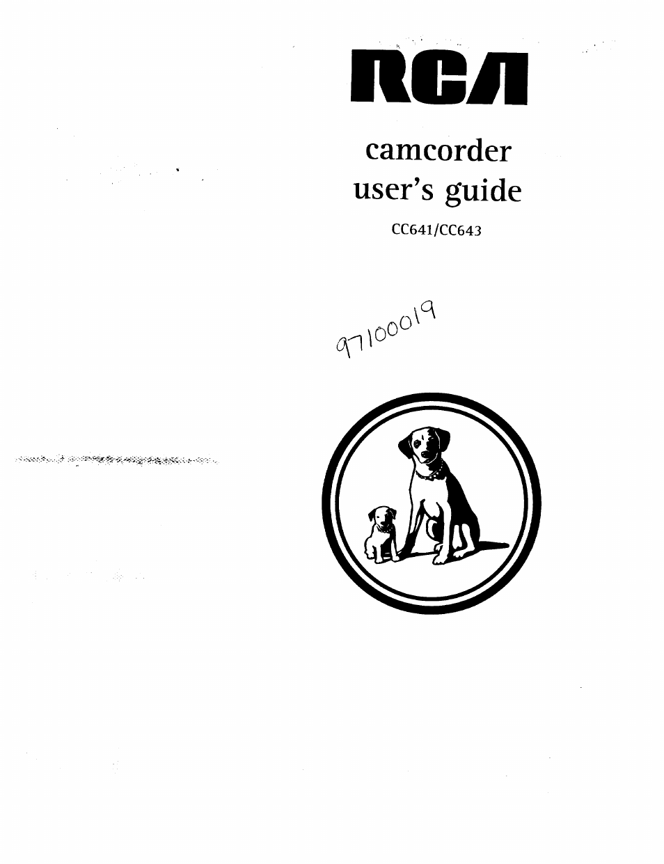 RCA CC643 User Manual | 85 pages