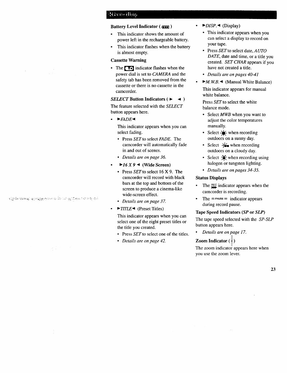 RCA CC643 User Manual | Page 24 / 85