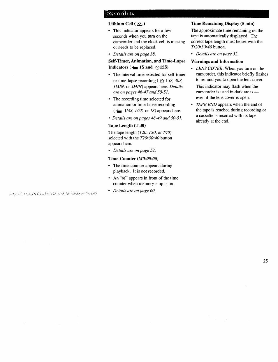 RCA CC643 User Manual | Page 26 / 85