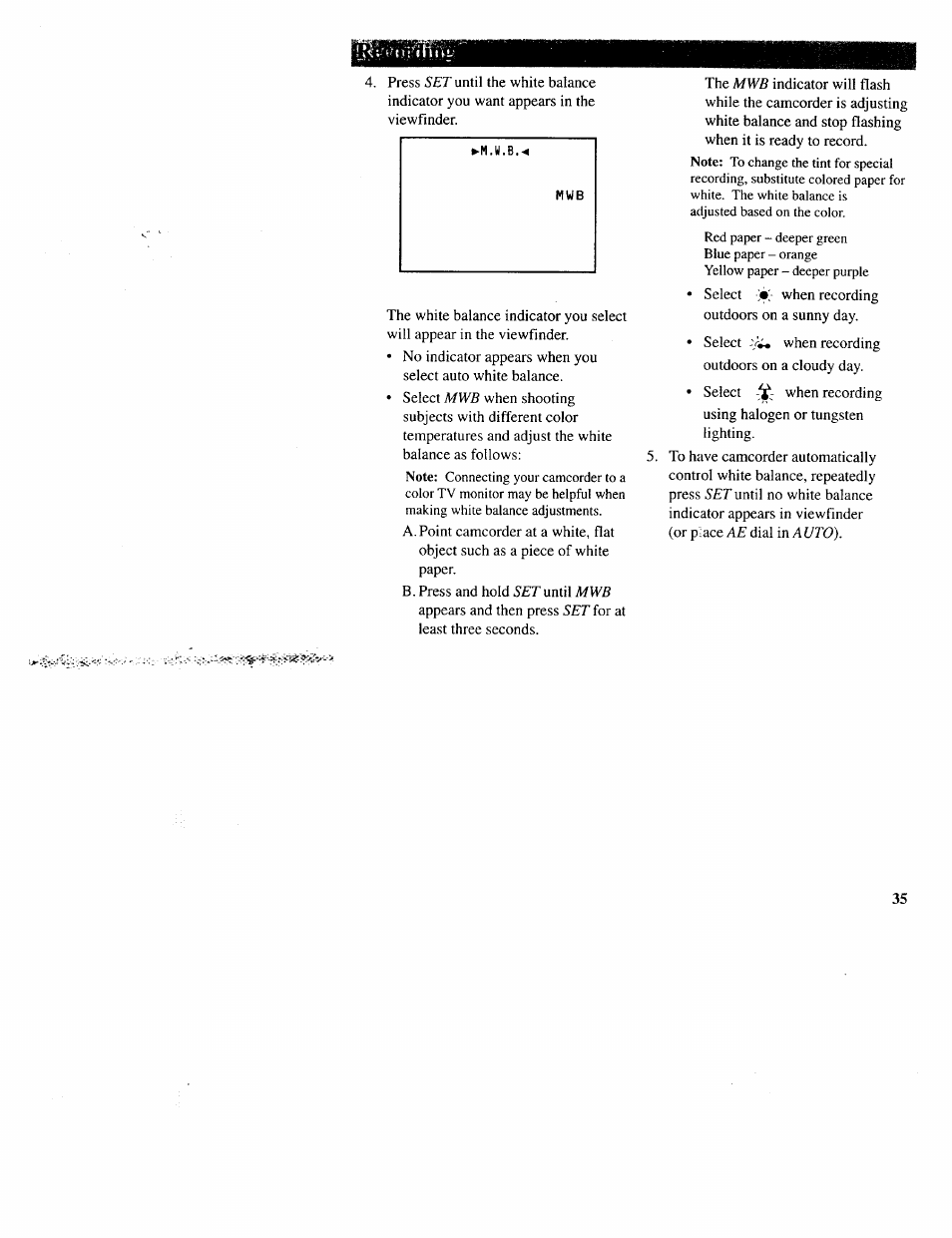 RCA CC643 User Manual | Page 34 / 85