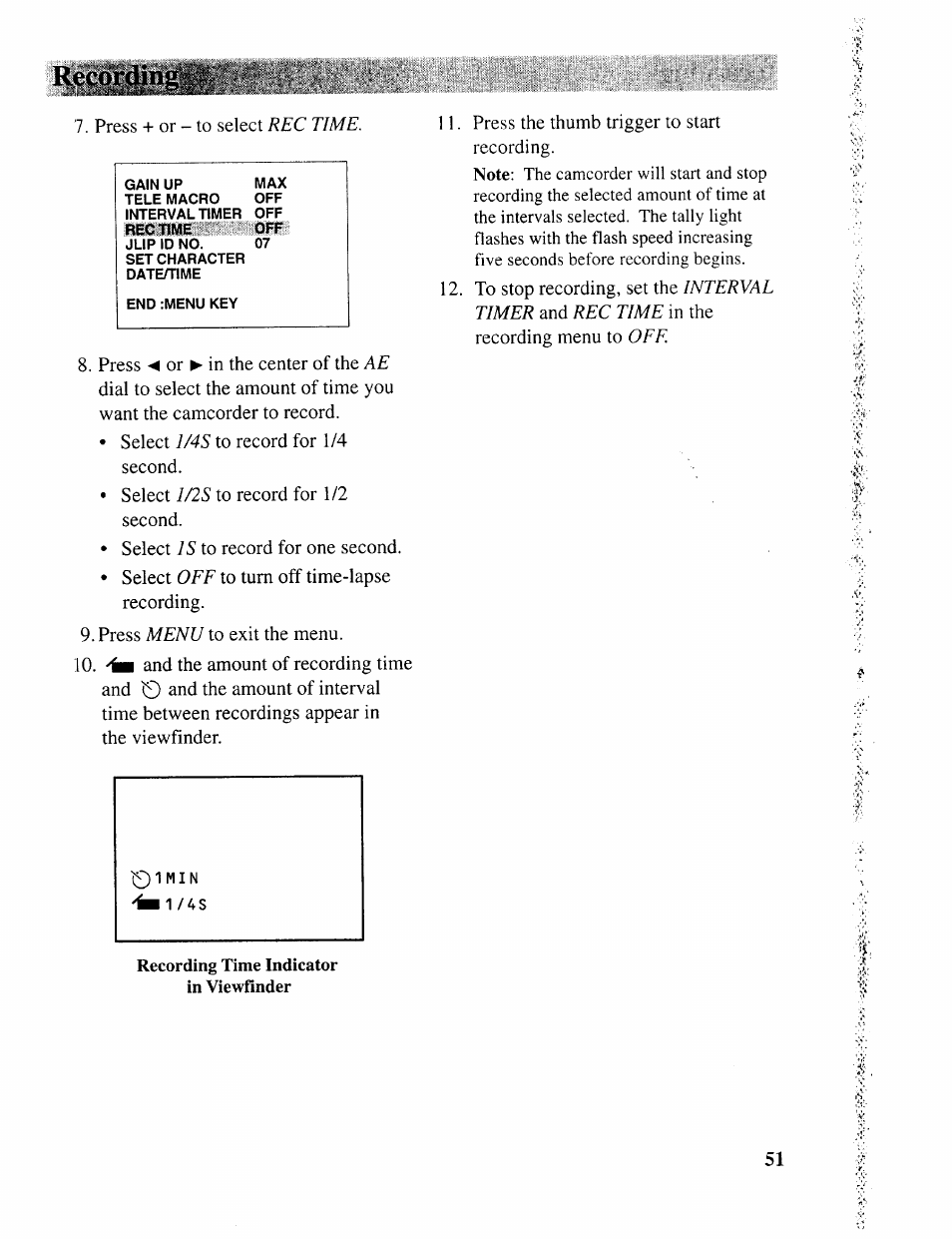Recor | RCA CC643 User Manual | Page 50 / 85