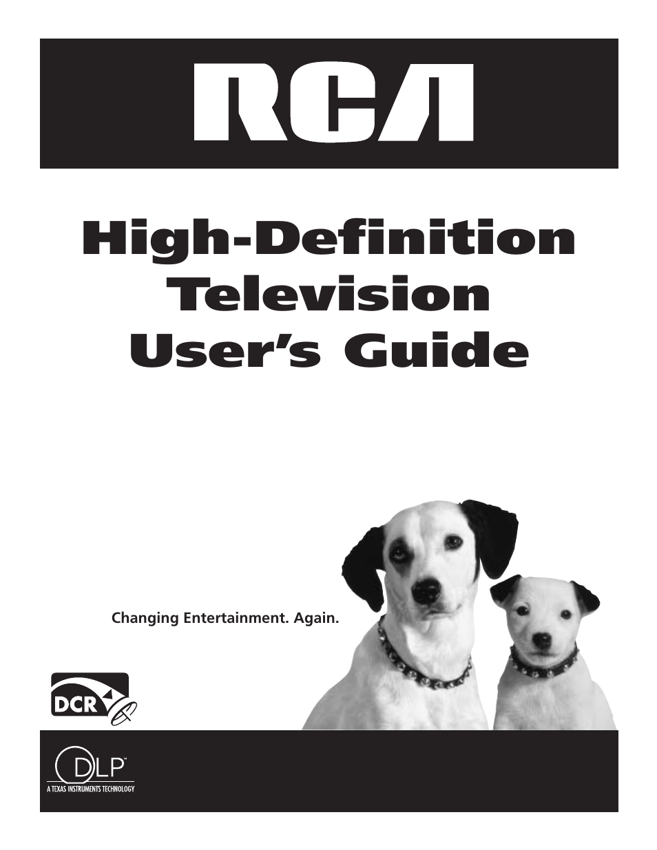 RCA HD50LPW52 User Manual | 80 pages