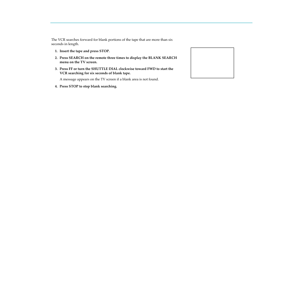 Blank search | RCA PSVR65 User Manual | Page 34 / 60