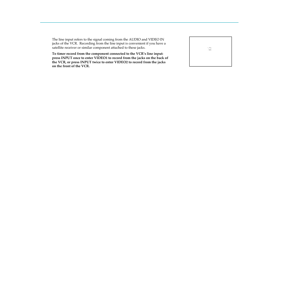 Timer recording from the vcr’s line input | RCA PSVR65 User Manual | Page 45 / 60