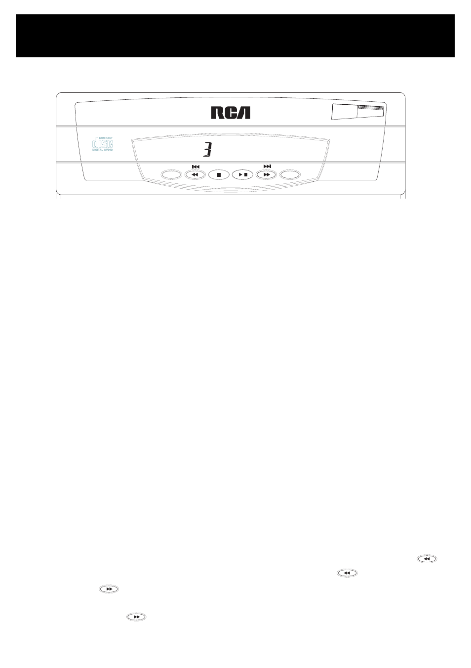 Using the cd player, Loading discs, Basic operations | Loading discs basic operations | RCA RS-1247 User Manual | Page 10 / 28