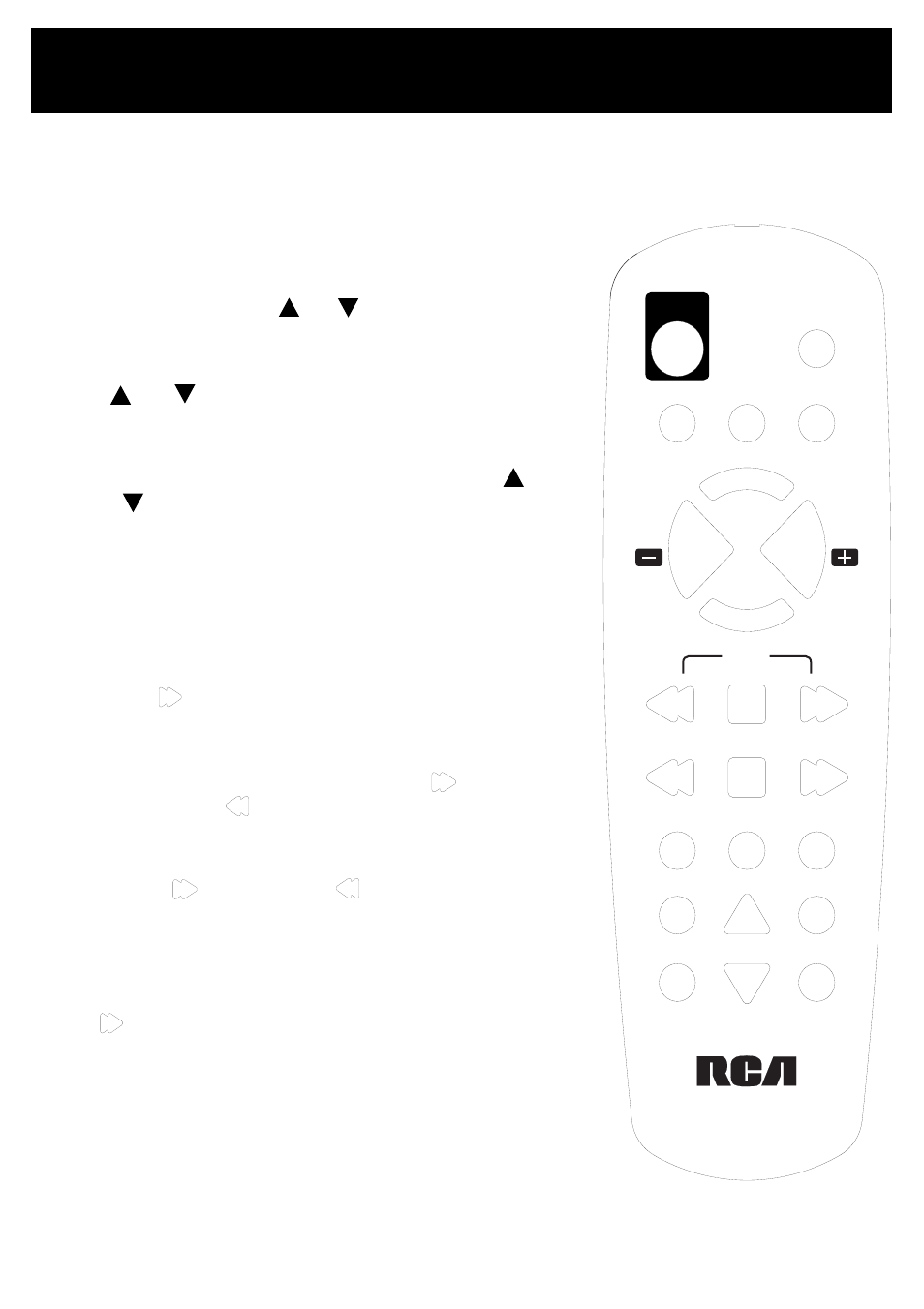 Using the remote control, Bass | RCA RS-1247 User Manual | Page 19 / 28