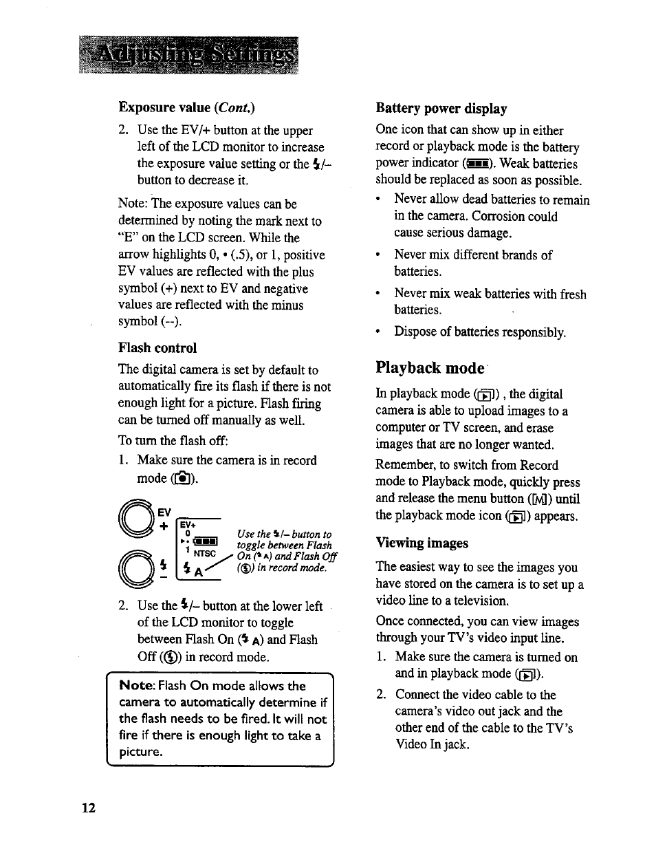 Playback mode | RCA CDS 1000 User Manual | Page 14 / 34