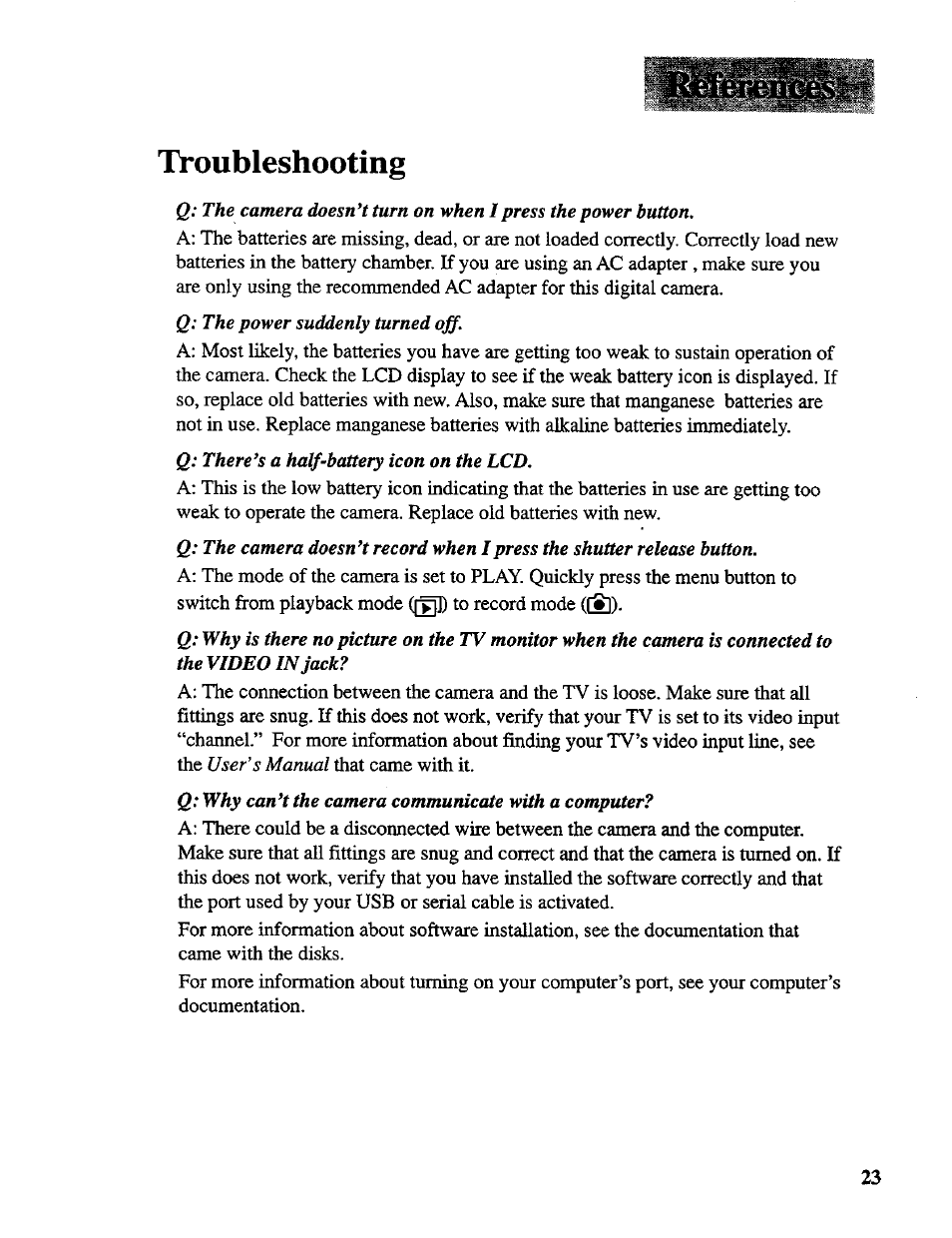 Troubleshooting | RCA CDS 1000 User Manual | Page 25 / 34