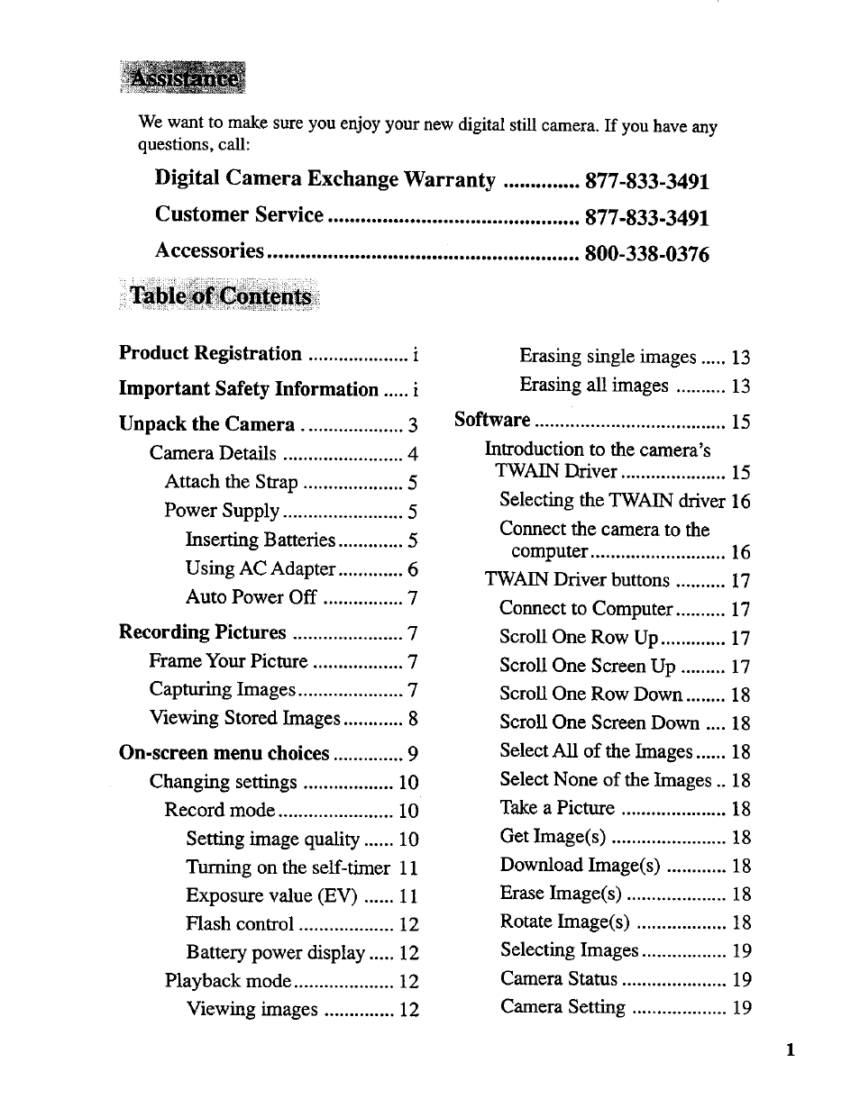 RCA CDS 1000 User Manual | Page 3 / 34