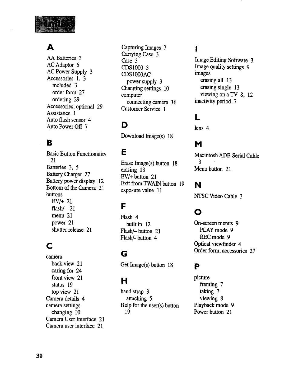 RCA CDS 1000 User Manual | Page 32 / 34