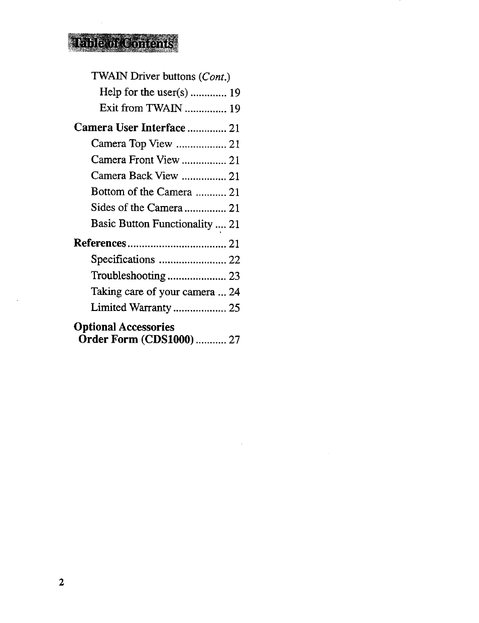 RCA CDS 1000 User Manual | Page 4 / 34