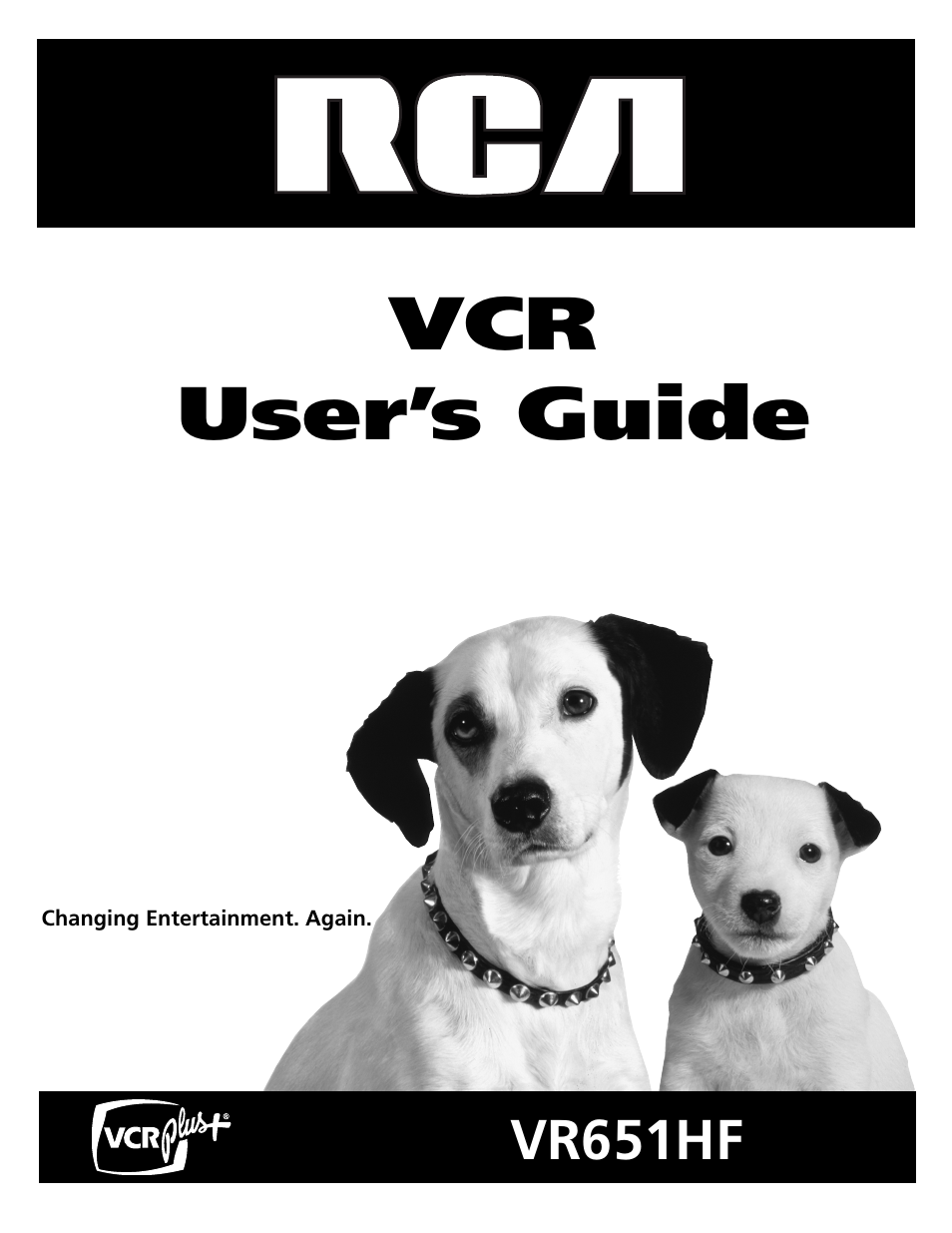 RCA VR651HF User Manual | 60 pages