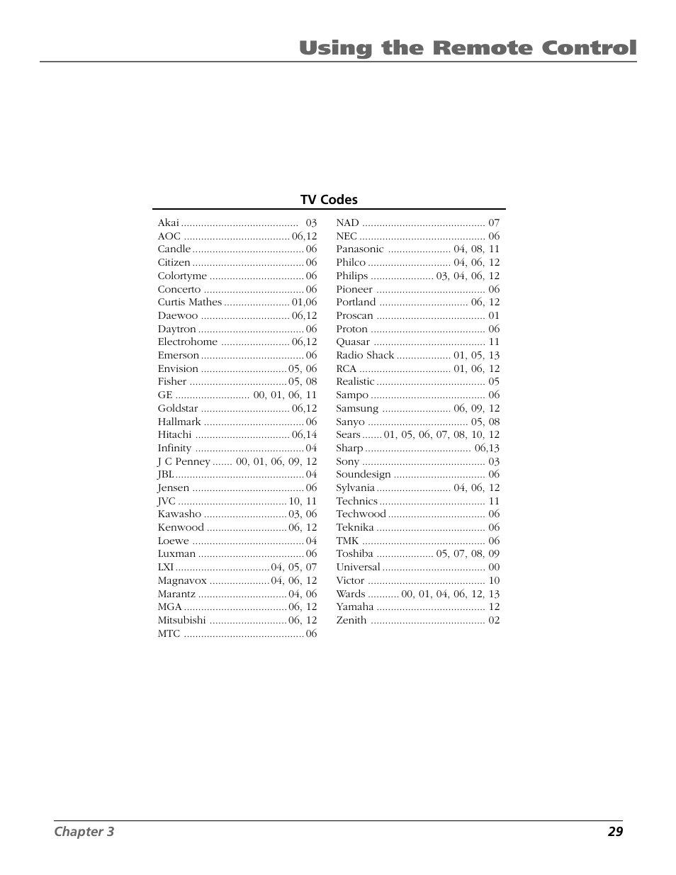 Using the remote control | RCA VR651HF User Manual | Page 31 / 60