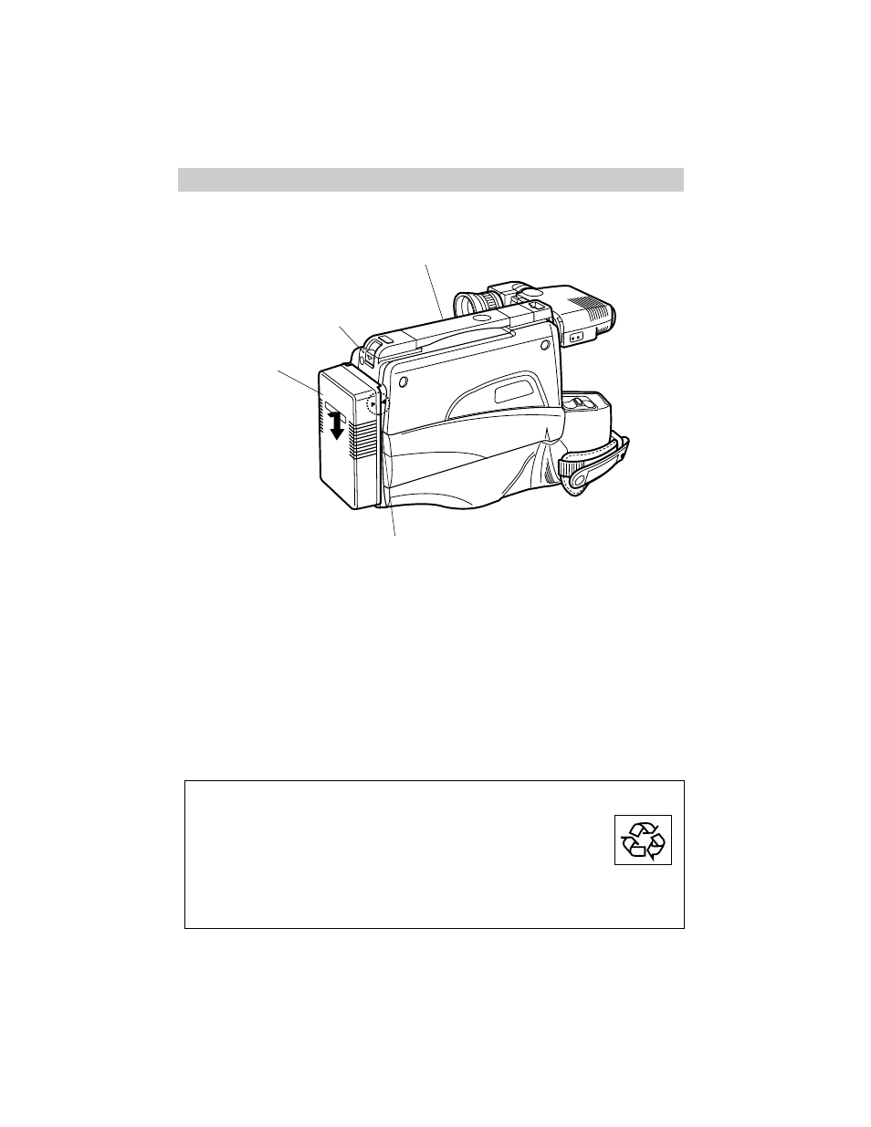 Powering the camcorder | RCA CC632 User Manual | Page 14 / 76