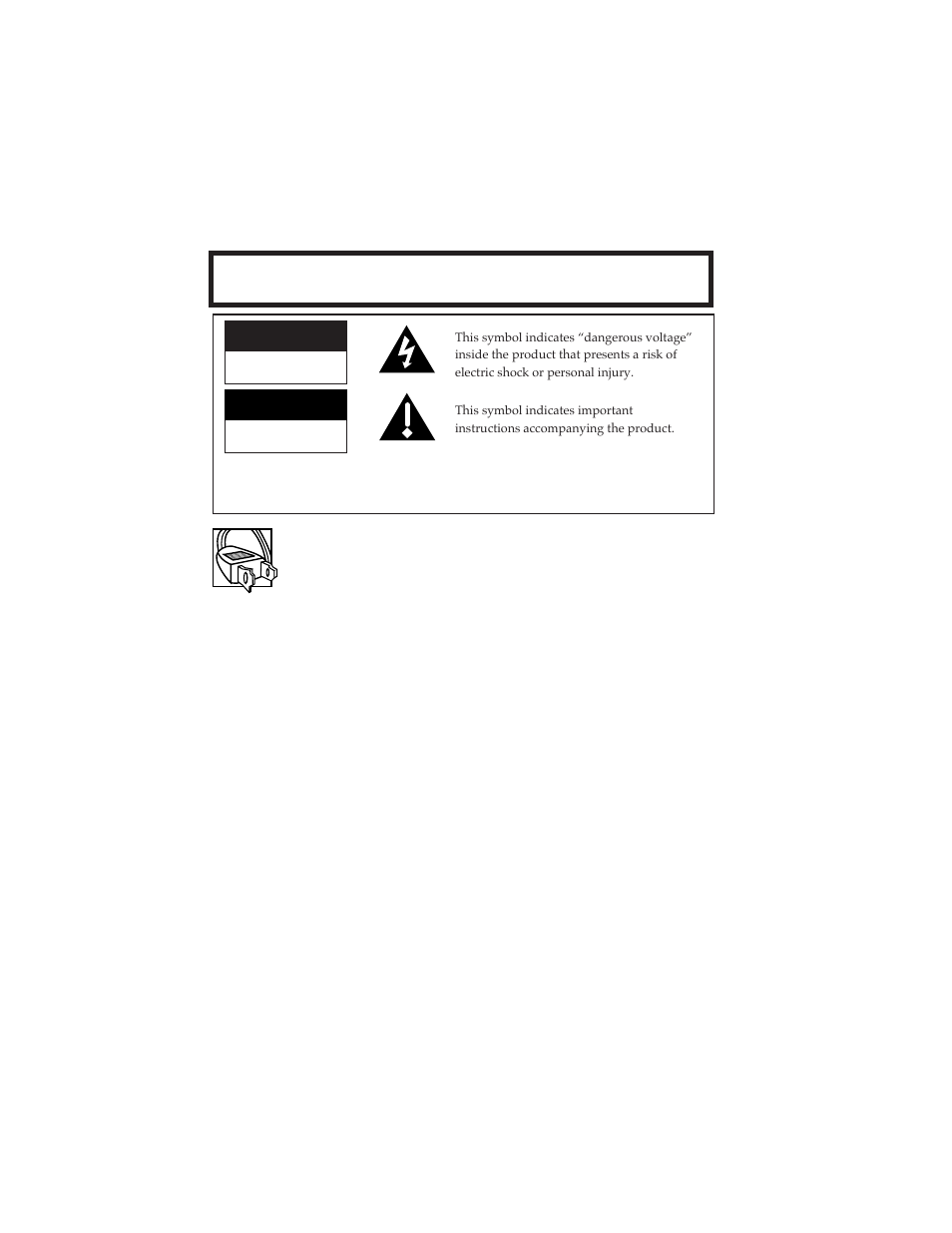 Safety information, Product registration, Important safety information | Warning | RCA CC632 User Manual | Page 2 / 76
