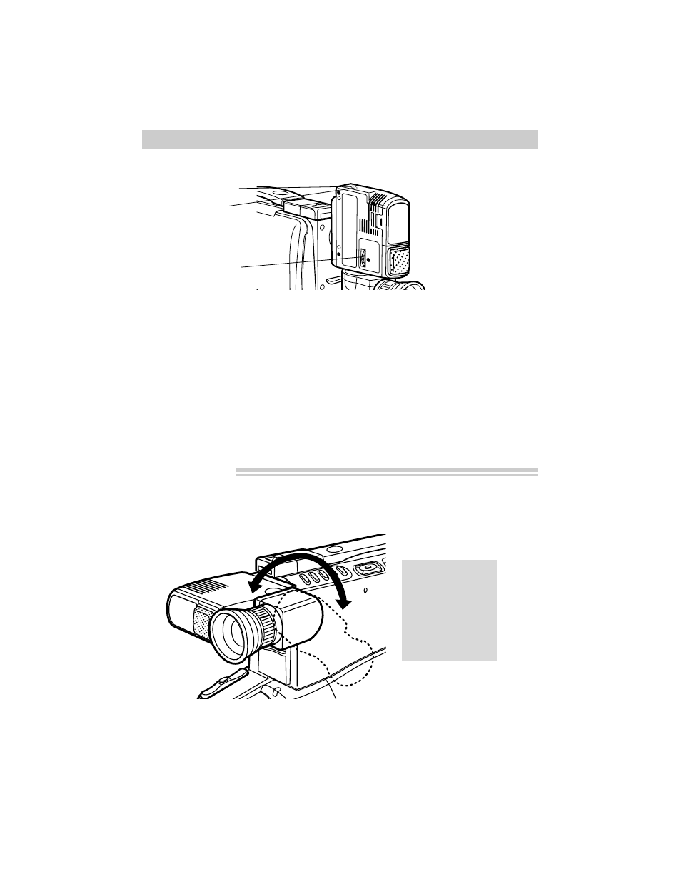 Viewfinder | RCA CC632 User Manual | Page 25 / 76