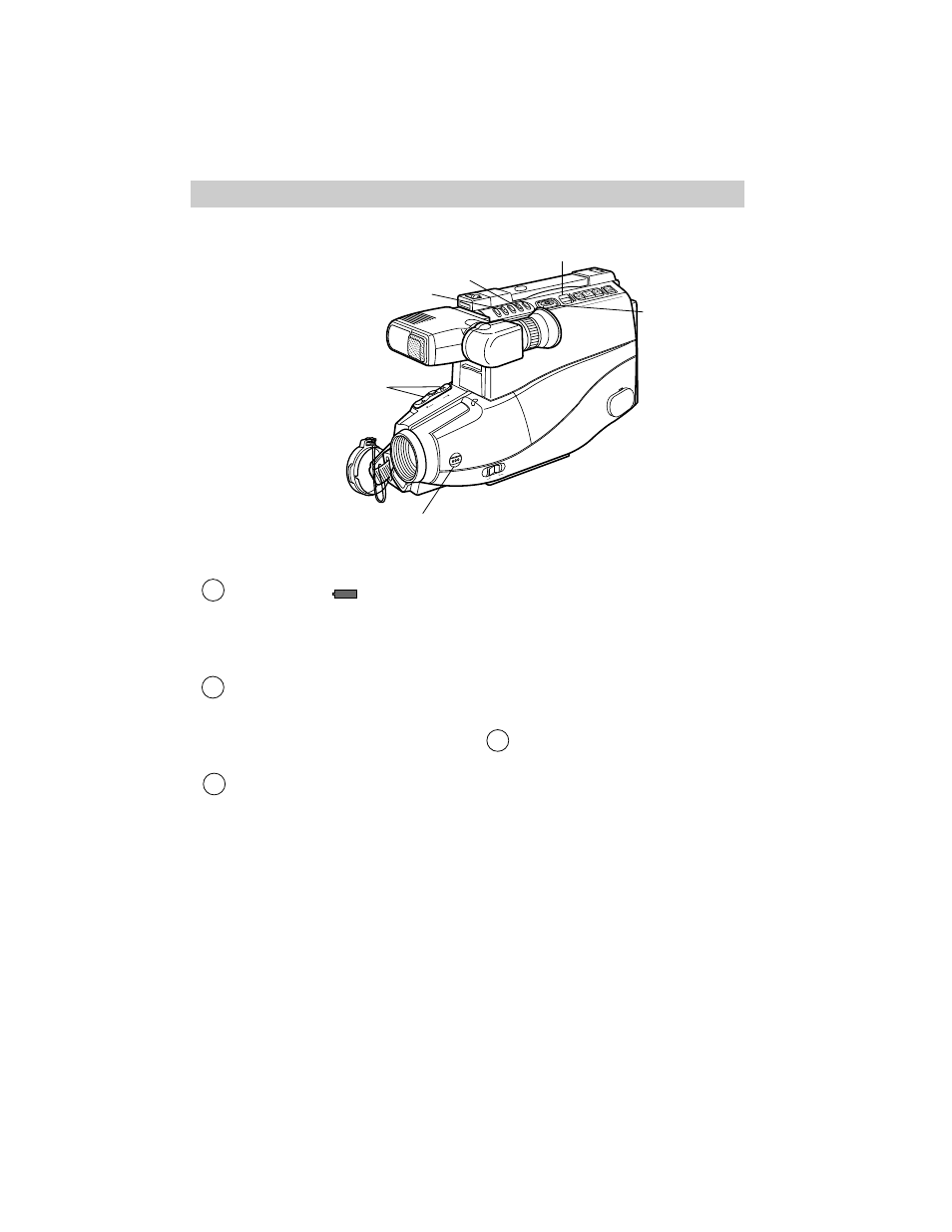 Displays in viewfinder | RCA CC632 User Manual | Page 27 / 76