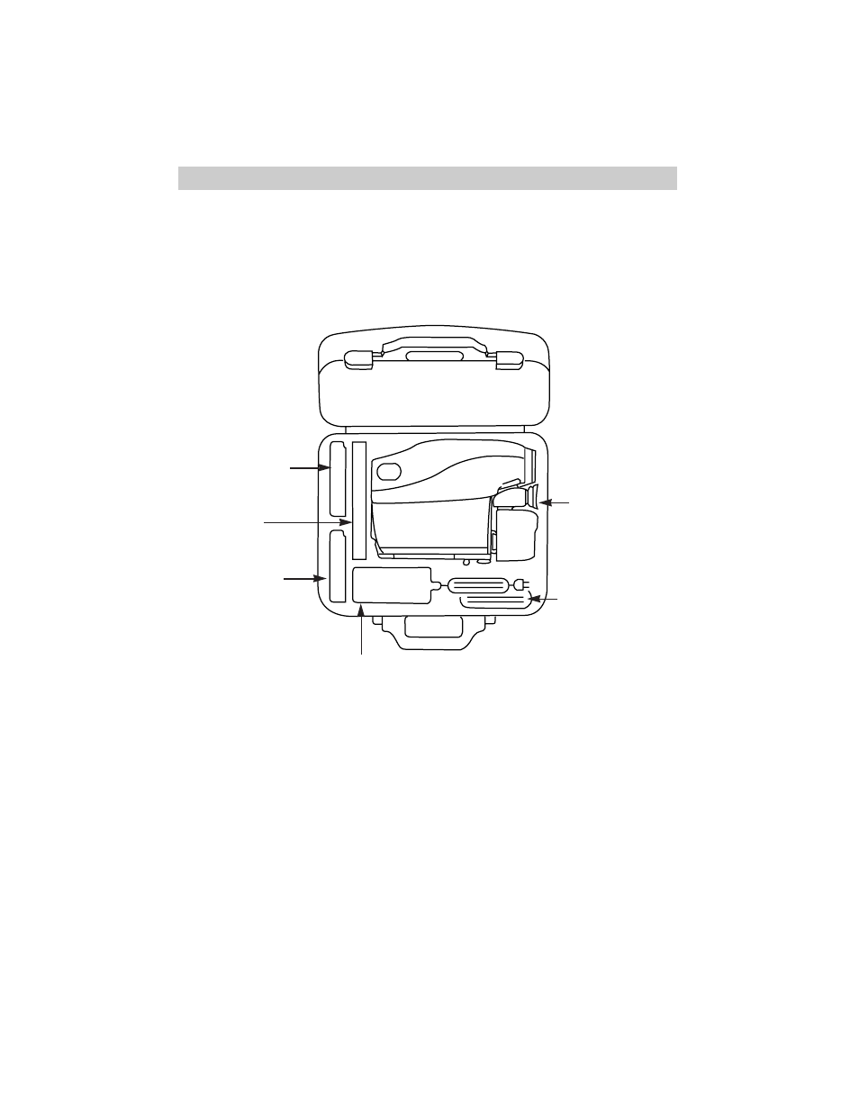 Packing carrying case | RCA CC632 User Manual | Page 53 / 76
