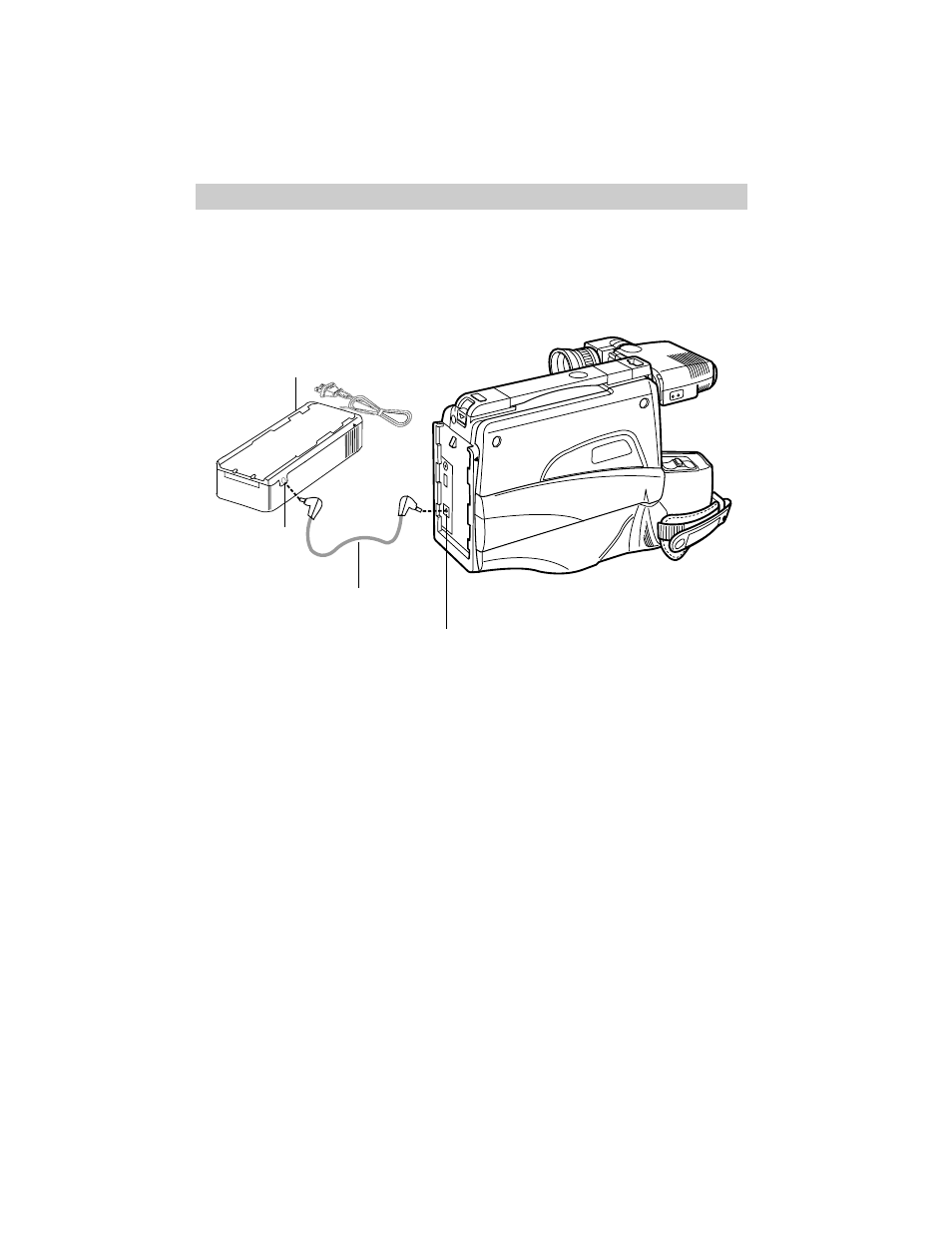 Attach the adapter/charger, First-time operation | RCA CC632 User Manual | Page 6 / 76