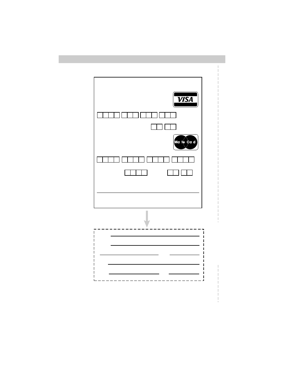 Accessory order form, Detach here | RCA CC632 User Manual | Page 60 / 76