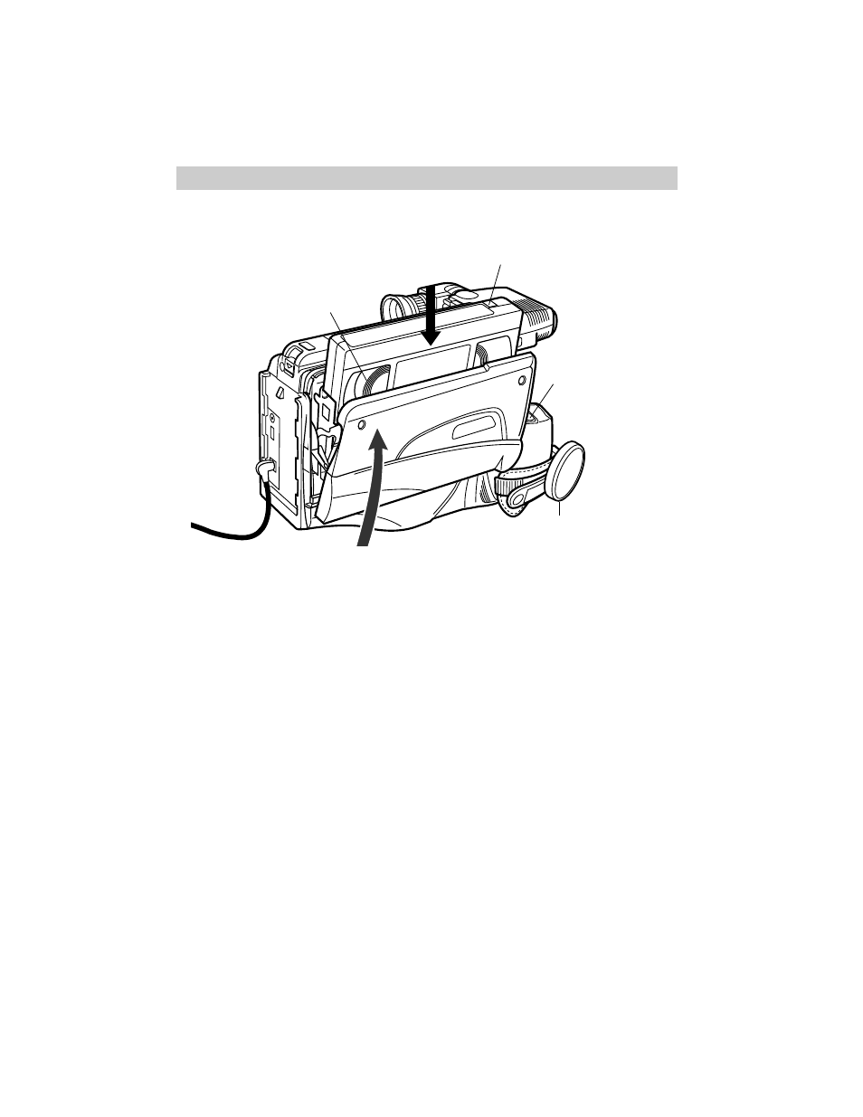Insert a cassette, First-time operation | RCA CC632 User Manual | Page 8 / 76
