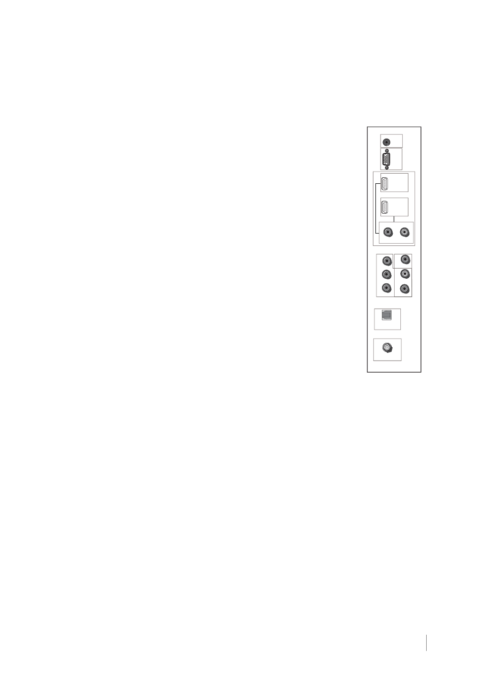 Explanation of jacks (in alphabetical order) | RCA L32HD31 User Manual | Page 23 / 52