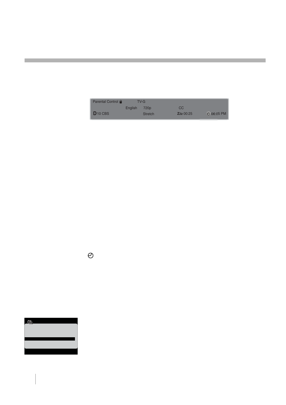 3 using the tv’s features, Channel banner, Autotuning | RCA L32HD31 User Manual | Page 34 / 52