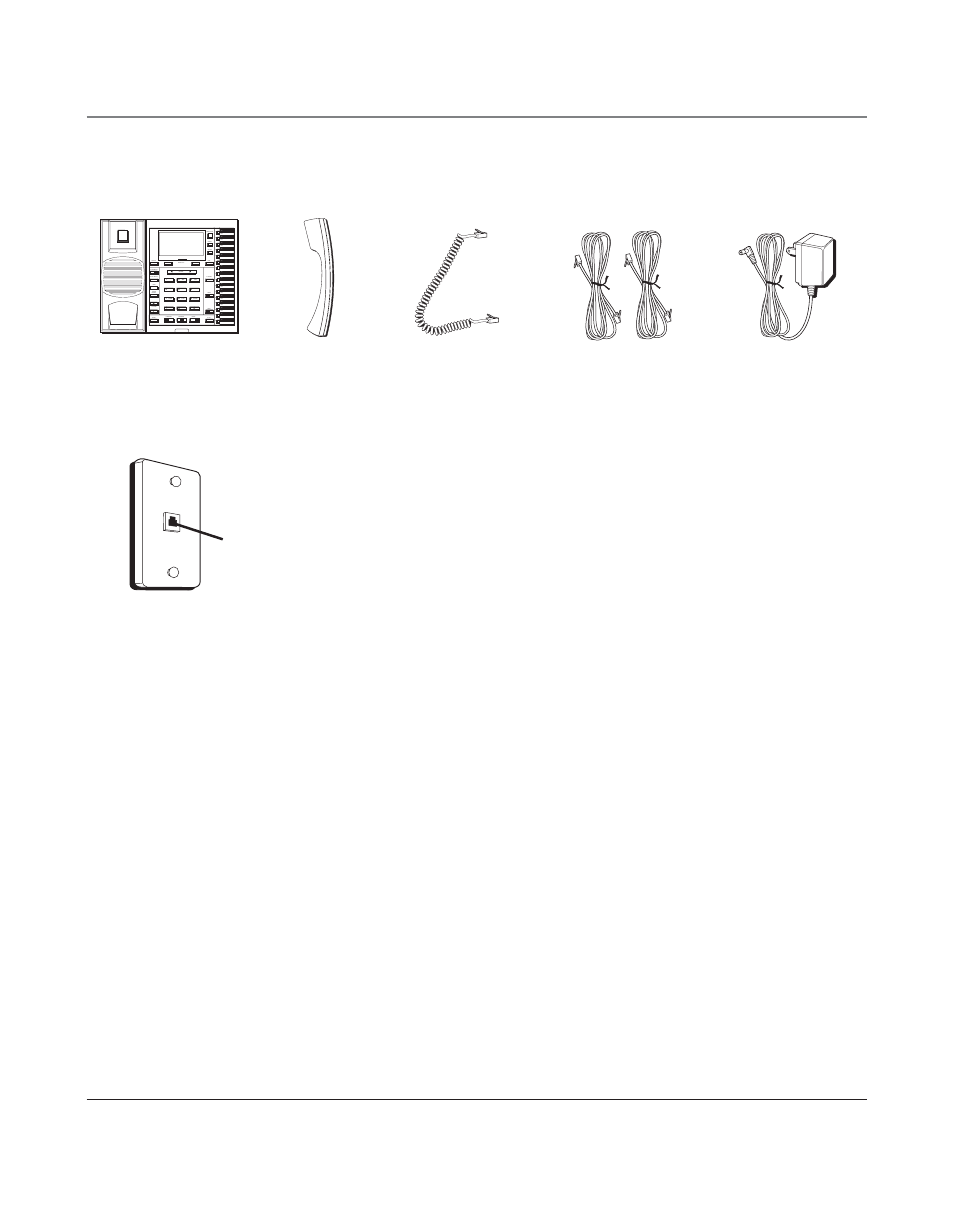 Parts checklist, Telephone jack requirements, Installation | Important installation information, Arts, Hecklist, Elephone, Equirements, Nstallation, Mportant | RCA 25202 User Manual | Page 7 / 38