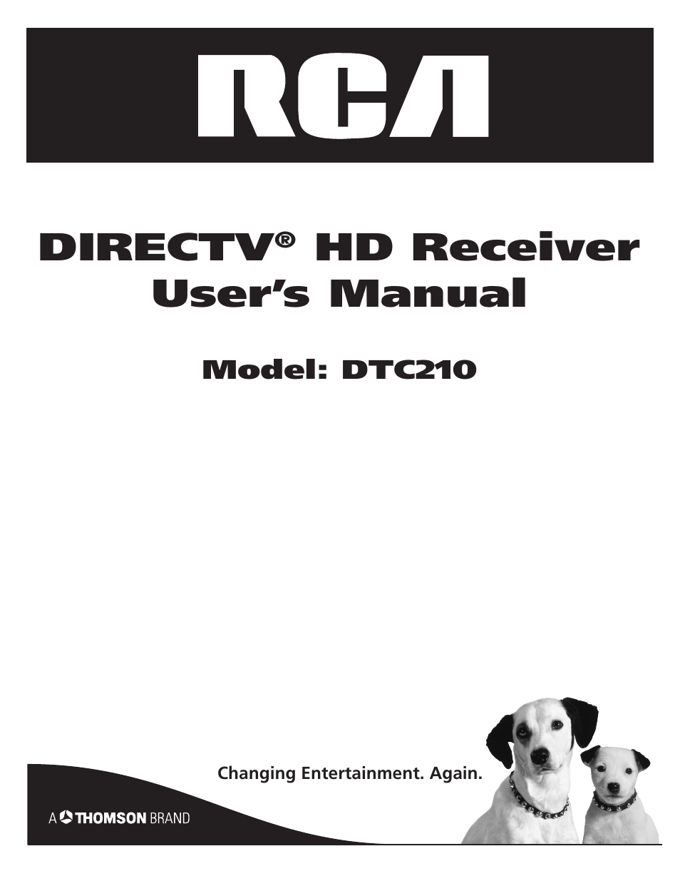 RCA DTC210 User Manual | 80 pages