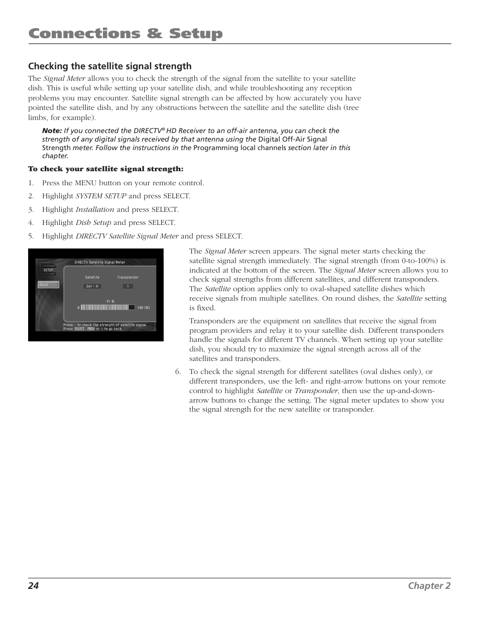 Connections & setup | RCA DTC210 User Manual | Page 26 / 80
