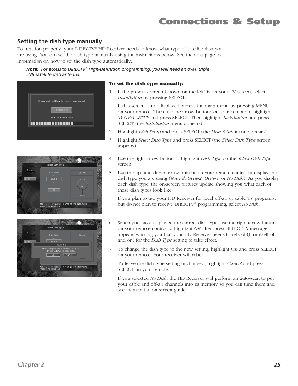 Connections & setup | RCA DTC210 User Manual | Page 27 / 80