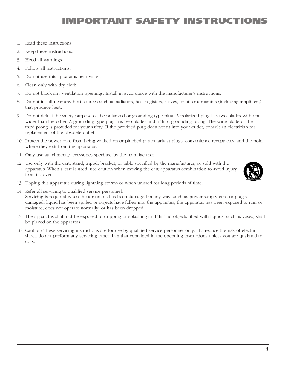 Important safety instructions | RCA DTC210 User Manual | Page 3 / 80