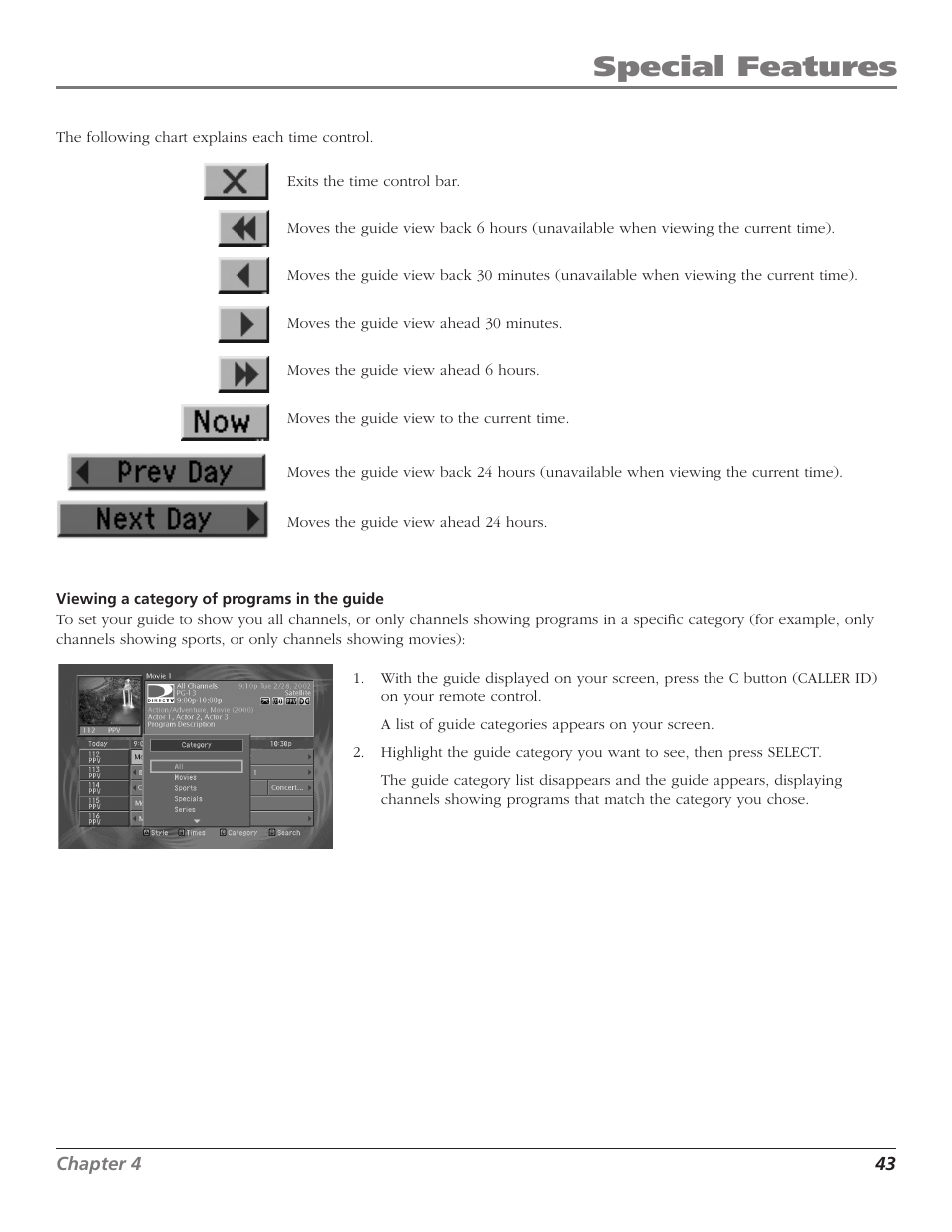Special features | RCA DTC210 User Manual | Page 45 / 80