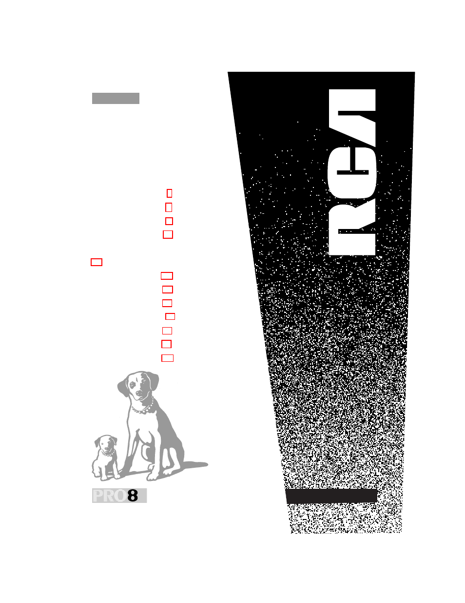 RCA Pro809 User Manual | 72 pages