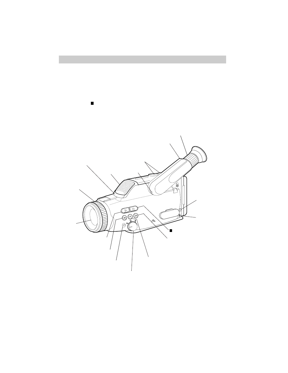 First-time operation, Play back what you have recorded, Review camcorder’s operating controls | RCA Pro809 User Manual | Page 20 / 72