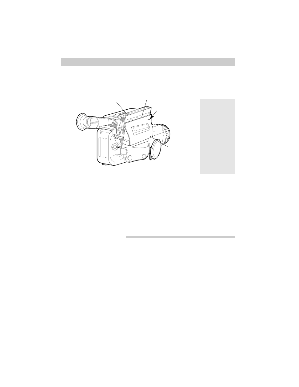 Video cassettes, Inserting and removing cassettes, Cassette care and storage | RCA Pro809 User Manual | Page 33 / 72