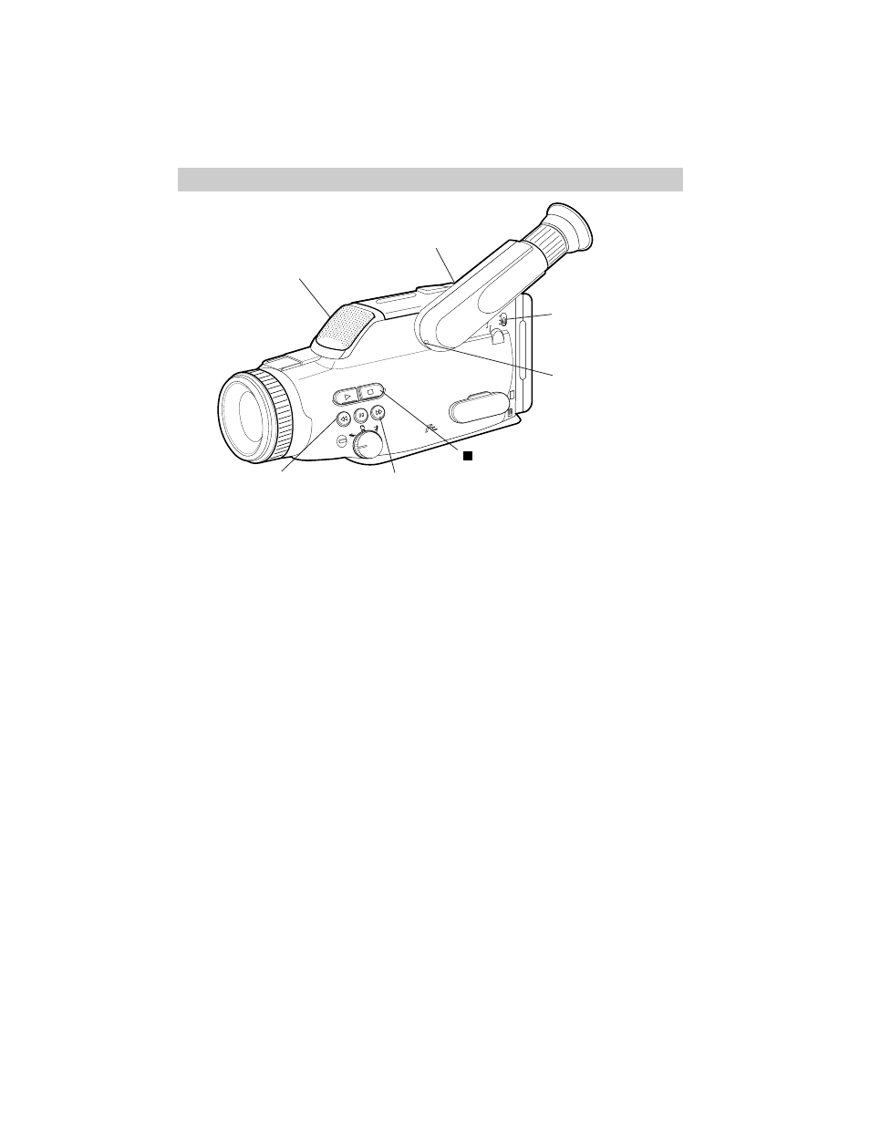 Recording features, Display on/off feature, Quick review | Edit search, Tally light | RCA Pro809 User Manual | Page 34 / 72