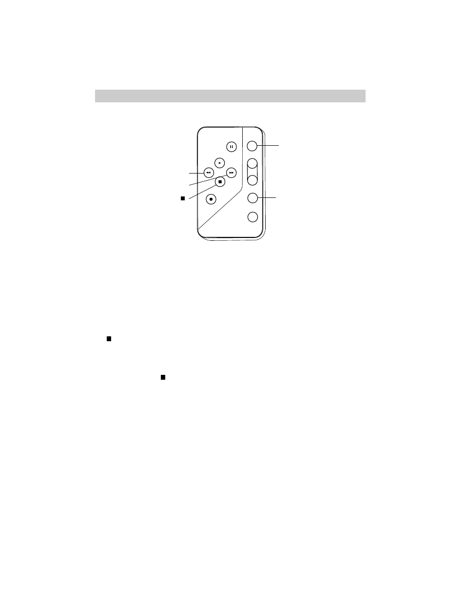 Tape positioning, Microphone, Automatic iris and white balance | Flying erase head, Recording features | RCA Pro809 User Manual | Page 35 / 72