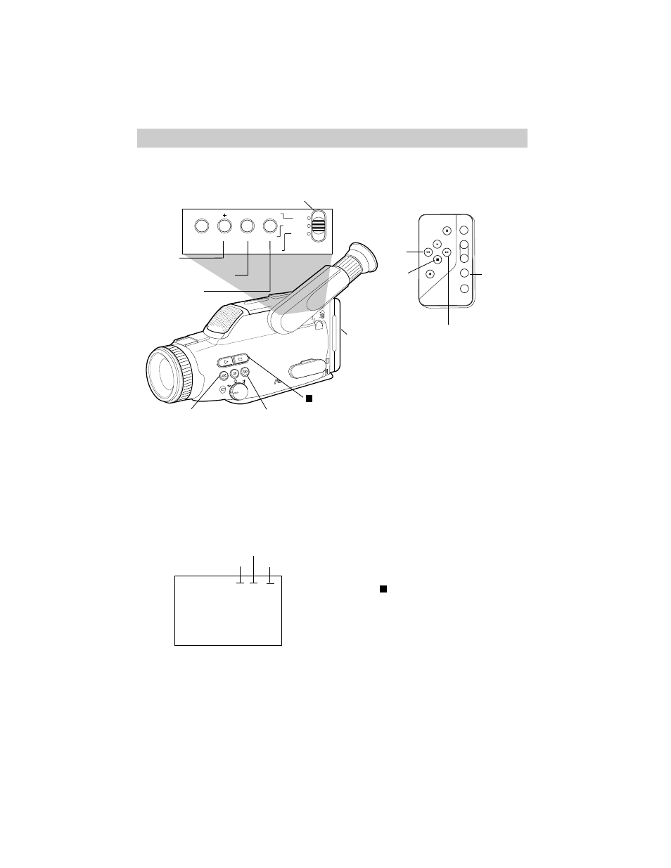 Time counter, It will not be recorded on the tape | RCA Pro809 User Manual | Page 49 / 72