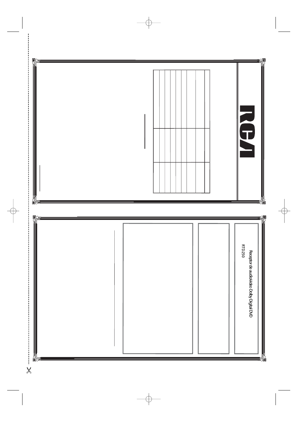 Poliza de garantia, Condiciones, No . p oliza | RCA UND RECEIVER RTD250 User Manual | Page 54 / 55