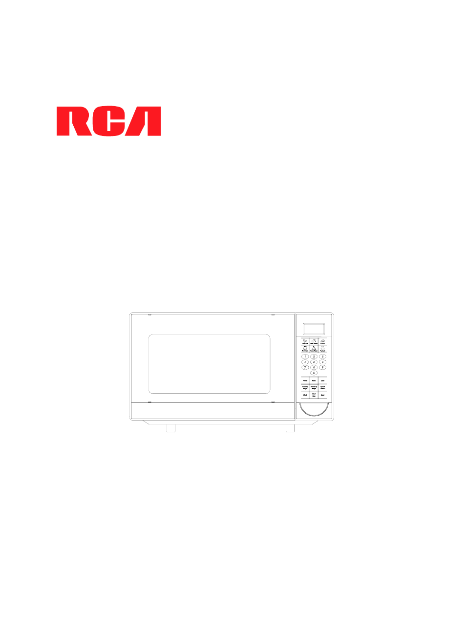 RCA RMW1143 User Manual | 13 pages