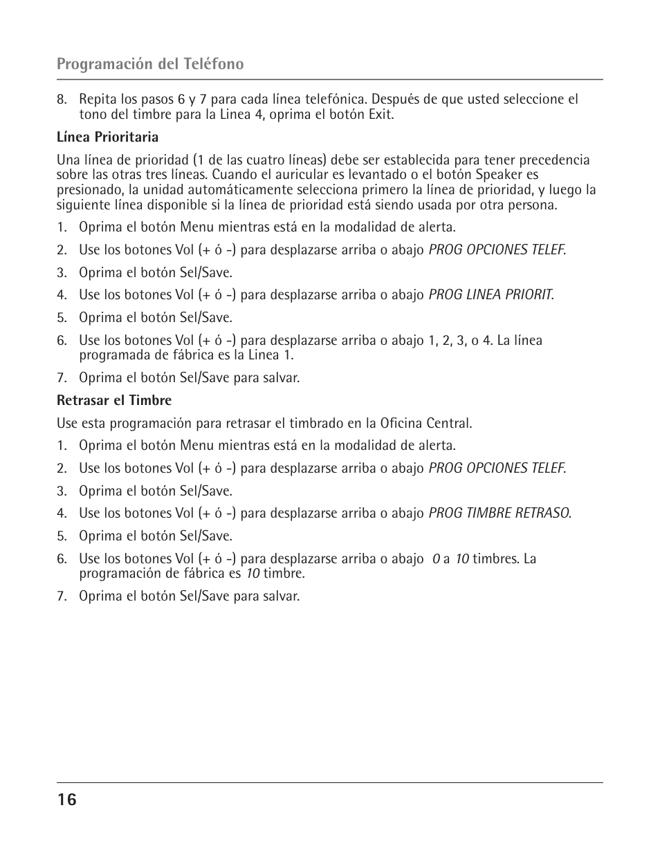 RCA 25423/24 User Manual | Page 60 / 88