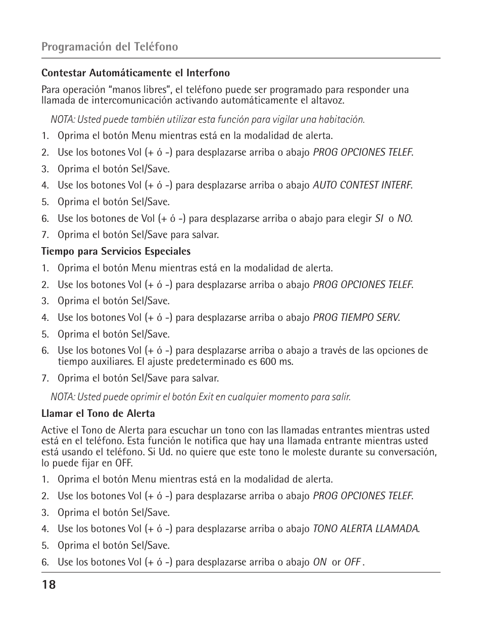 RCA 25423/24 User Manual | Page 62 / 88