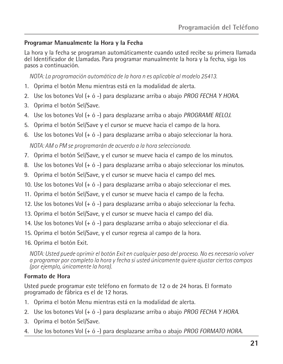 RCA 25423/24 User Manual | Page 65 / 88