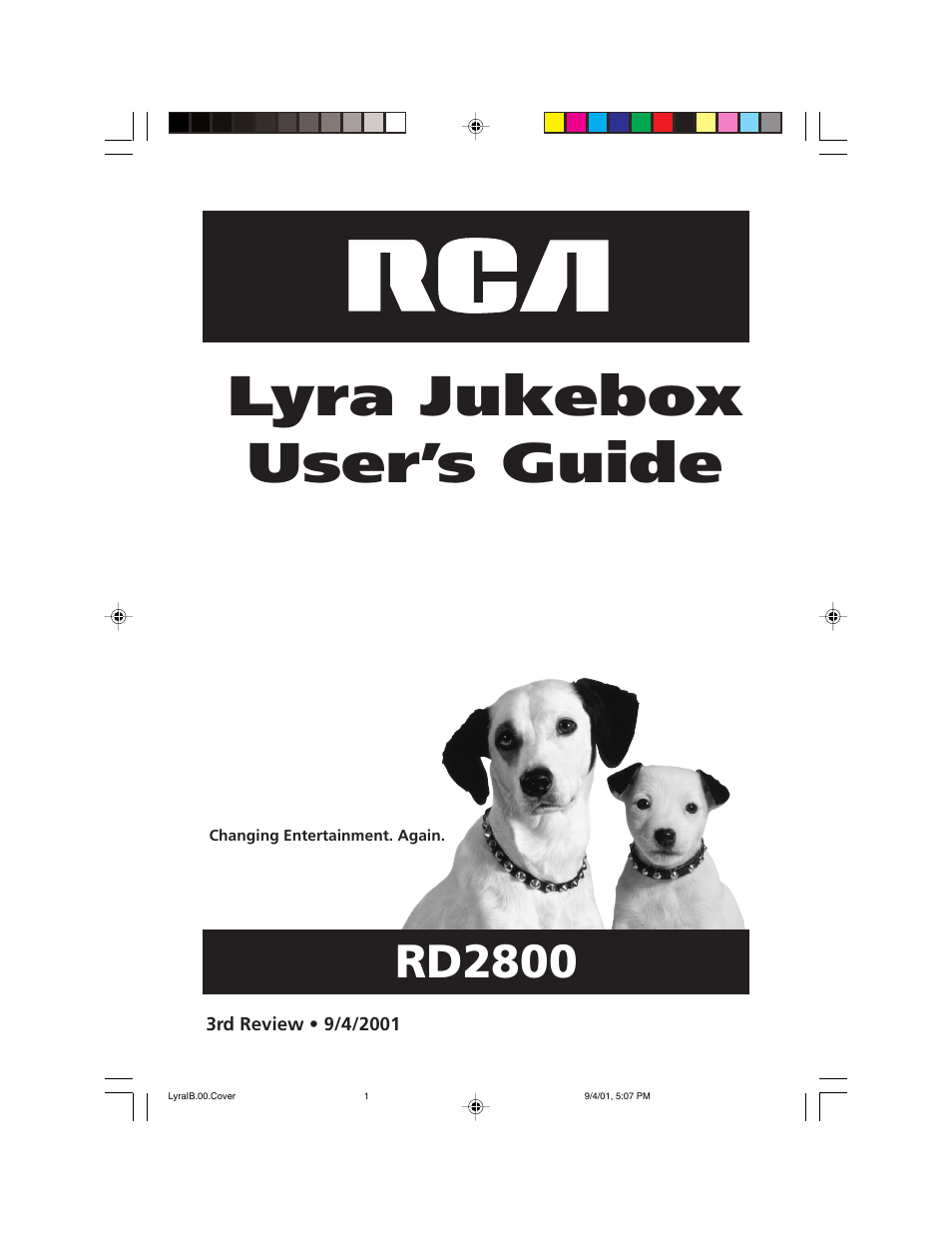 RCA RD2800 User Manual | 58 pages