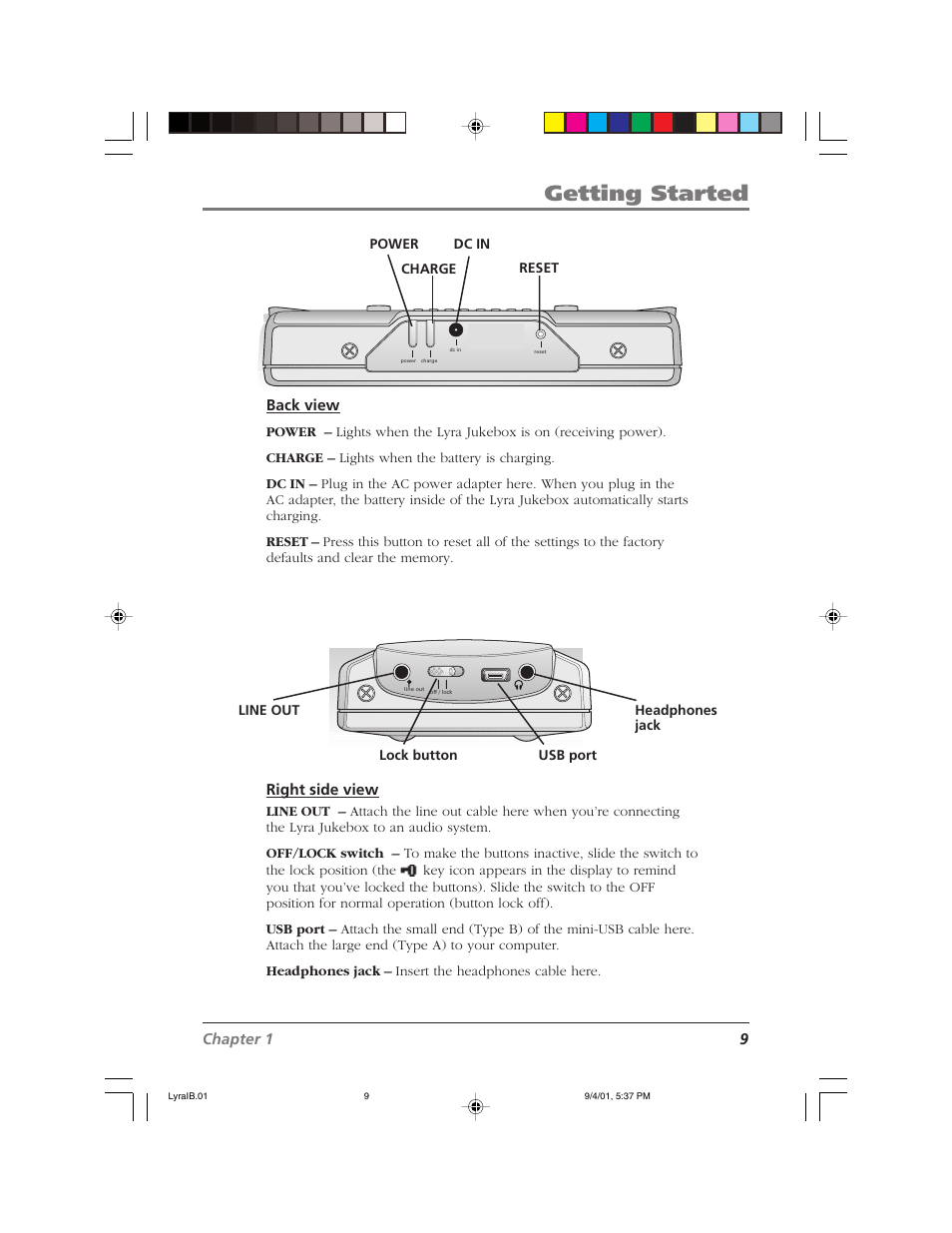 Getting started | RCA RD2800 User Manual | Page 11 / 58