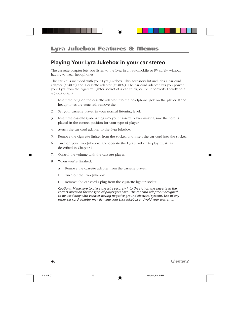 RCA RD2800 User Manual | Page 42 / 58