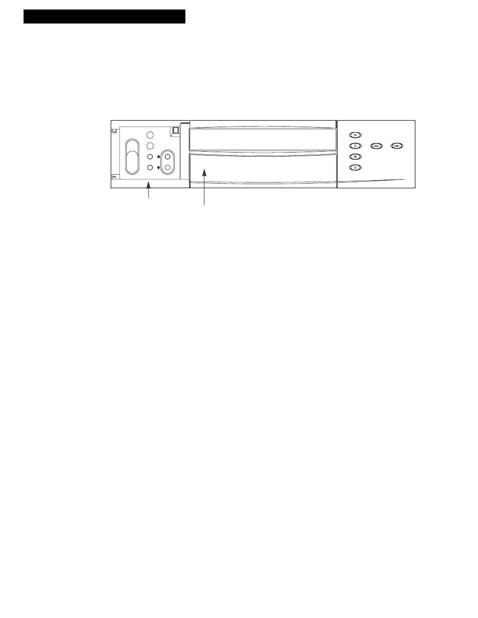 Location of controls, 32 references, Front panel | RCA VR618HF User Manual | Page 34 / 40