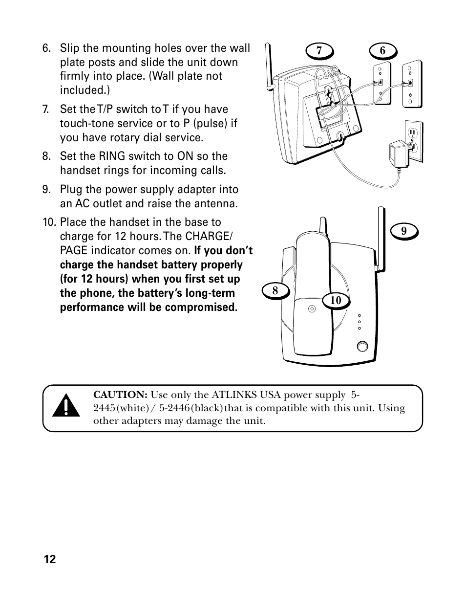 RCA 26925 User Manual | Page 12 / 64